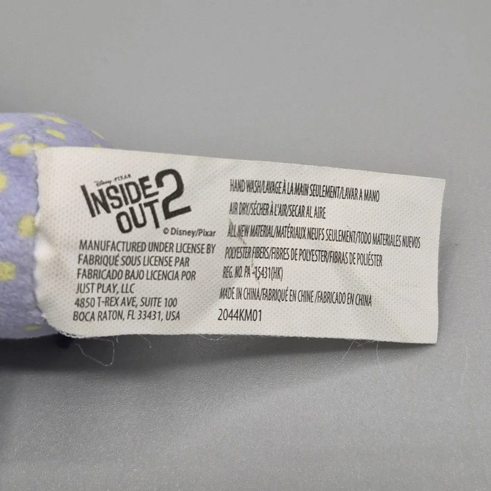 Disney Pixar Inside Out 2 Envy Mini‎ Capsule Mystery Plush